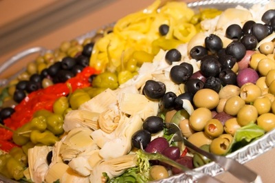 Signature menu presentation