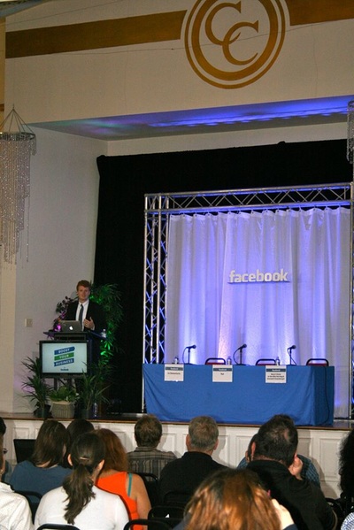 Facebook Boost Your Business — networking