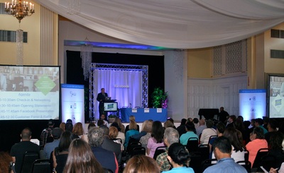 Facebook Boost Your Business — stage