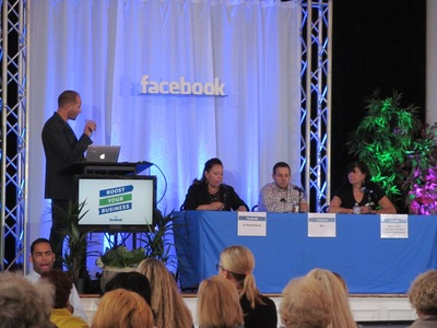 Facebook Boost Your Business — speaker session