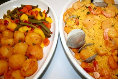 Catered food 4