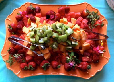 Catered food 23
